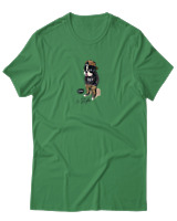 T-Shirt Αντρικό - Stay In Style - Color Thumbnail Πράσινο