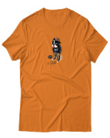 T-Shirt Αντρικό - Stay In Style - Color Thumbnail Πορτοκαλί