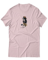 T-Shirt Αντρικό - Stay In Style - Color Thumbnail Απαλό Ροζ