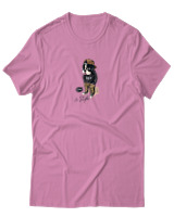 T-Shirt Αντρικό - Stay In Style - Color Thumbnail Ροζ
