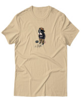 T-Shirt Αντρικό - Stay In Style - Color Thumbnail Μπεζ