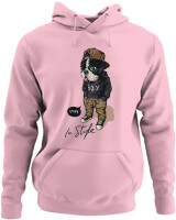 Φούτερ με κουκούλα - Stay In Style - Color Thumbnail Pink