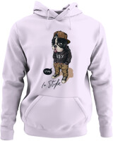 Φούτερ με κουκούλα - Stay In Style - Color Thumbnail Lilac