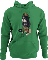 Φούτερ με κουκούλα - Stay In Style - Color Thumbnail Kelly Green