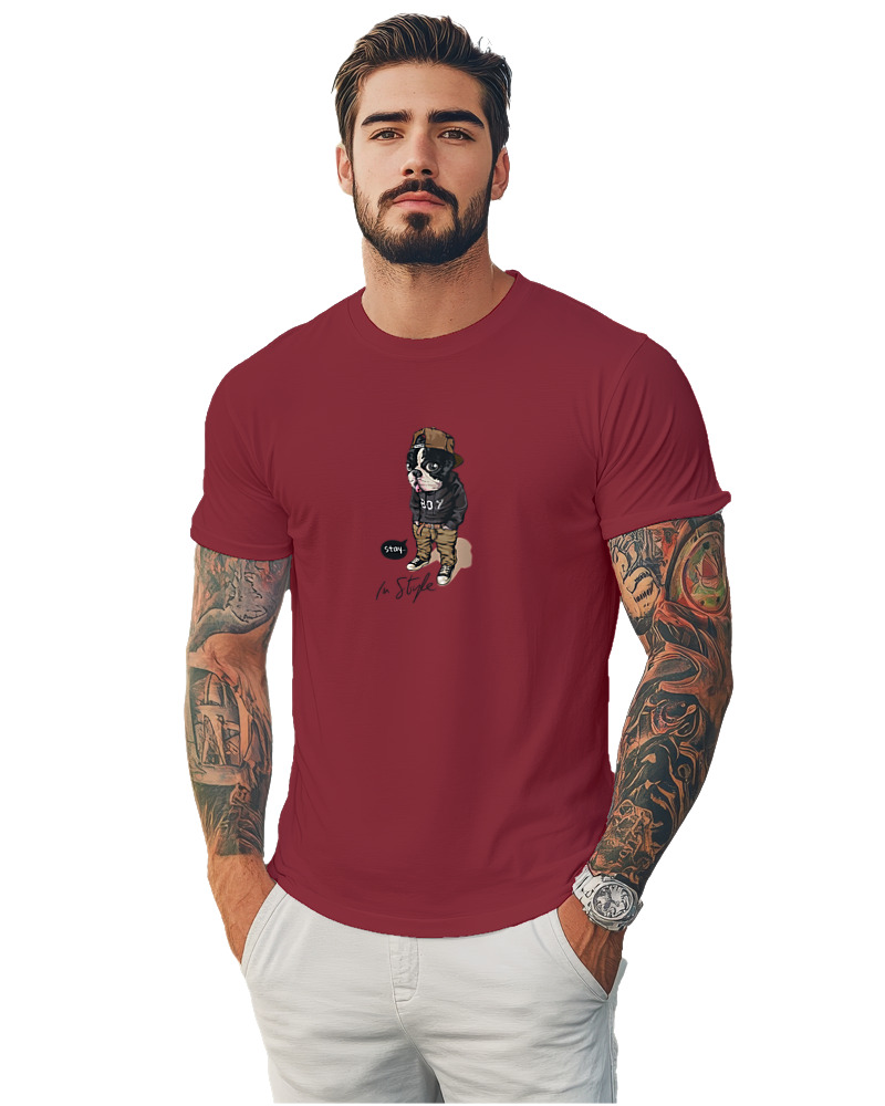 T-Shirt Αντρικό - Stay In Style - Image 1