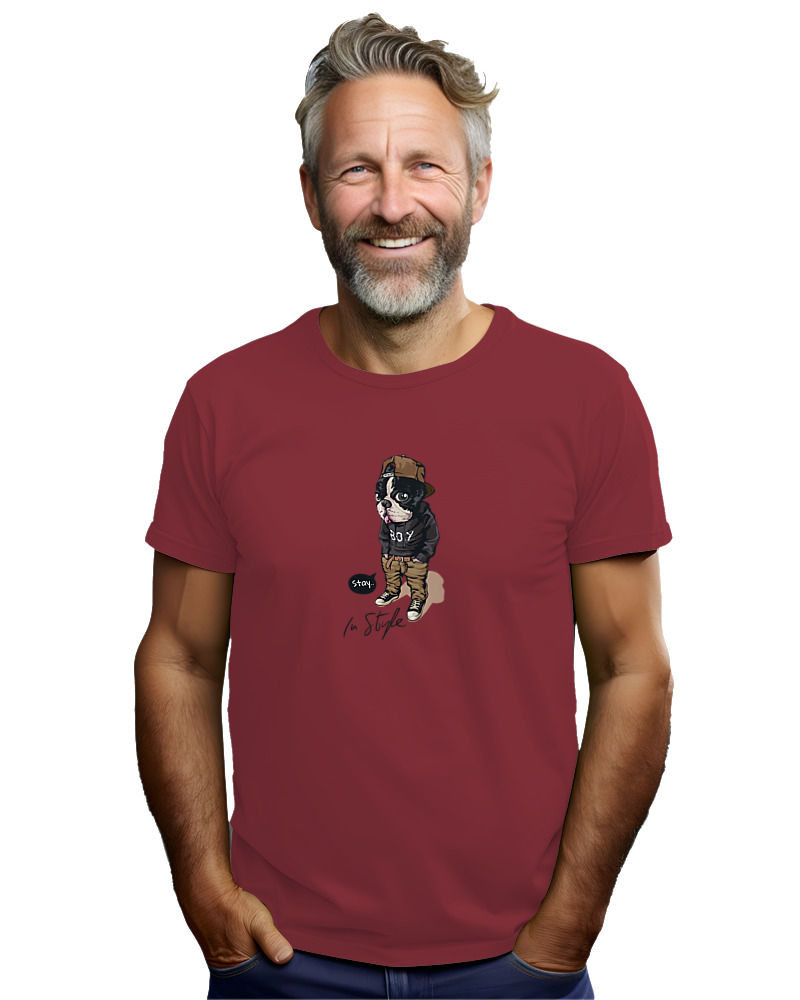 T-Shirt Αντρικό - Stay In Style - Image 2