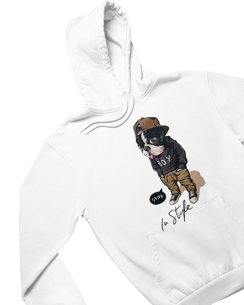 Φούτερ με κουκούλα - Stay In Style - Image 1