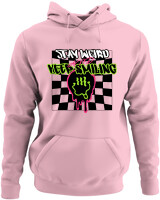 Φούτερ με κουκούλα - Stay Weird Keep Smiling - Color Thumbnail Pink