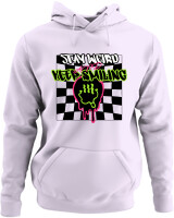Φούτερ με κουκούλα - Stay Weird Keep Smiling - Color Thumbnail Λιλά