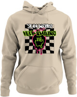 Φούτερ με κουκούλα - Stay Weird Keep Smiling - Color Thumbnail Μπέζ