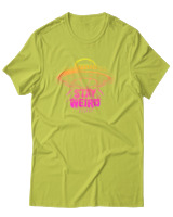 T-Shirt Αντρικό - Stay Weird - Color Thumbnail Λαχανί