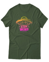 T-Shirt Αντρικό - Stay Weird - Color Thumbnail Κυπαρισσί