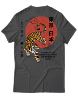 T-Shirt Αντρικό - Stay Wild - Color Thumbnail Ανθρακί