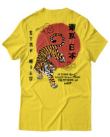 T-Shirt Αντρικό - Stay Wild - Color Thumbnail Χρυσό Κίτρινο