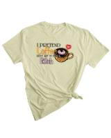 T-Shirt Woman Fashion Γυναικείο - Still A Bitch - Color Thumbnail SAGE GREEN