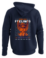 Φούτερ με κουκούλα - Stone Cold Feelings - Color Thumbnail Navy Blue