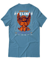 T-Shirt Αντρικό - Stone Cold Feelings - Color Thumbnail Τιρκουάζ