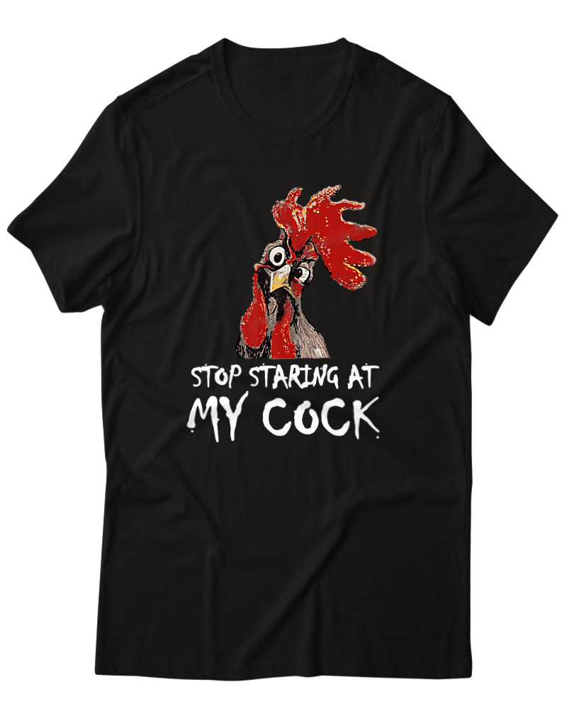 Stop Staring At My Cock