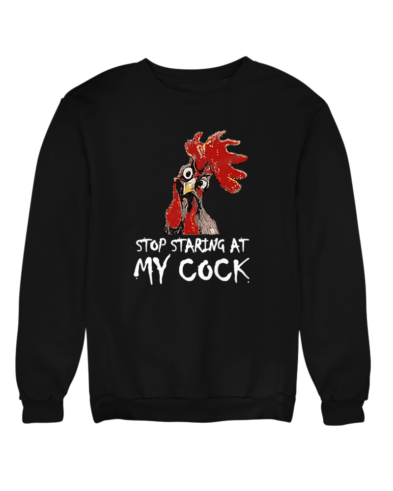 Stop Staring At My Cock