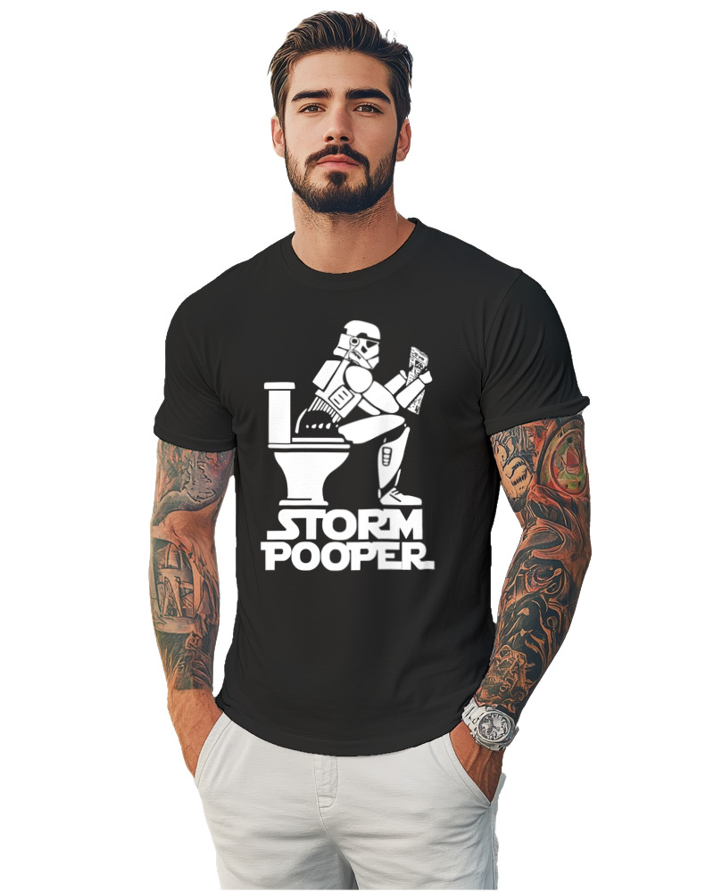 T-Shirt Αντρικό - Storm Pooper - Image 1
