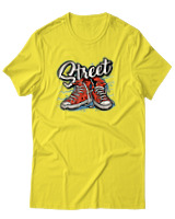 T-Shirt Αντρικό - Street Classics - Color Thumbnail Κίτρινο