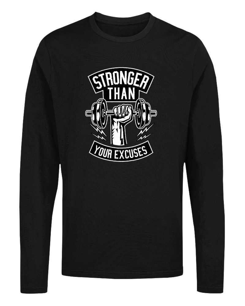 Stronger Than Your Excuces