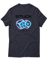 T-Shirt Αντρικό - Stuck - Color Thumbnail Σκούρο Μπλε