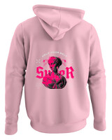 Φούτερ με κουκούλα - Suffer - Color Thumbnail Pink