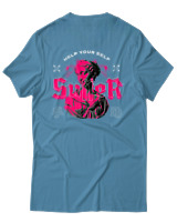 T-Shirt Αντρικό - Suffer - Color Thumbnail Τιρκουάζ
