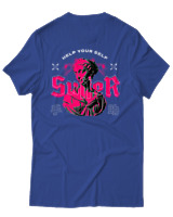 T-Shirt Αντρικό - Suffer - Color Thumbnail Μπλε Ρουά