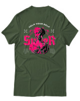 T-Shirt Αντρικό - Suffer - Color Thumbnail Κυπαρισσί