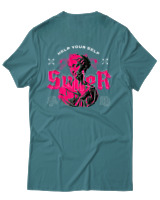 T-Shirt Αντρικό - Suffer - Color Thumbnail Μπλε Πράσινο