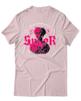 T-Shirt Αντρικό - Suffer - Color Thumbnail Απαλό Ροζ