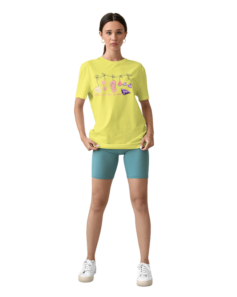 T-Shirt Woman Fashion Γυναικείο - Summer Of Mind - Image 2