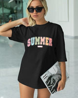 T-Shirt Classic - Summer - Color Thumbnail BLACK