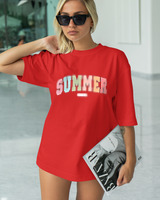 T-Shirt Classic - Summer - Color Thumbnail RED