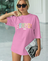T-Shirt Classic - Summer - Color Thumbnail PINK