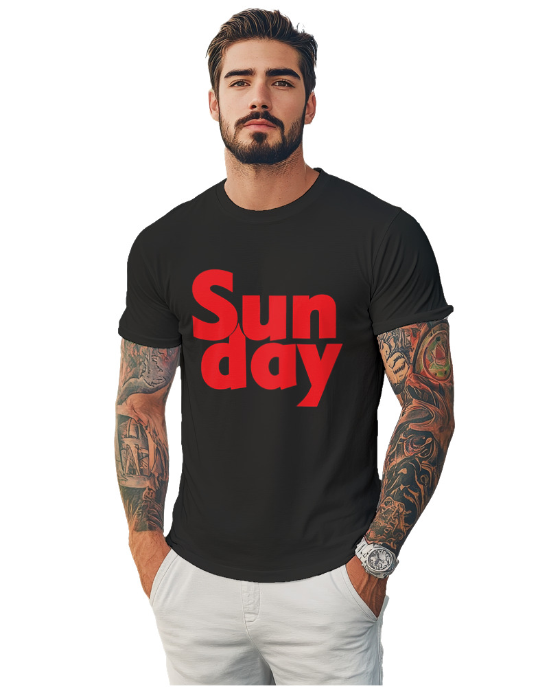 T-Shirt Unisex - Sunday - Image 1