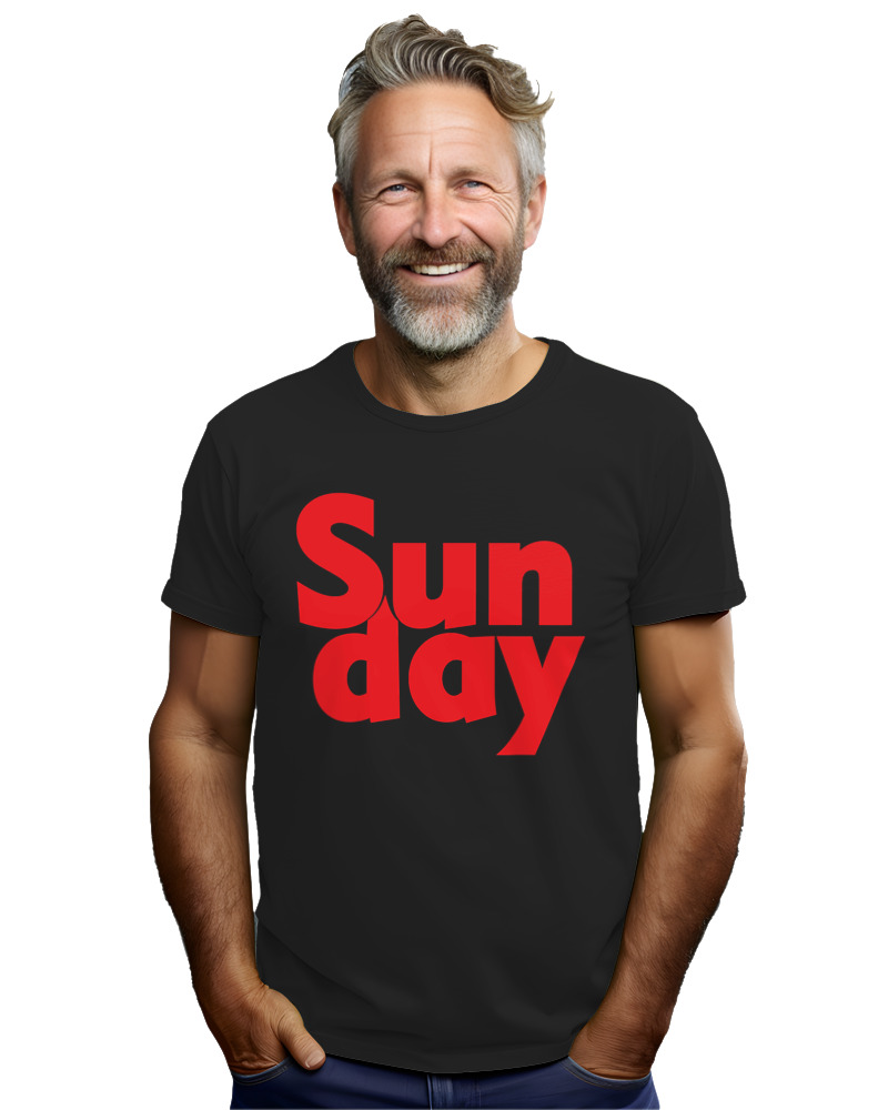 T-Shirt Unisex - Sunday - Image 2