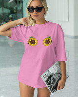 T-Shirt Classic - Sunflower Tits - Color Thumbnail PINK