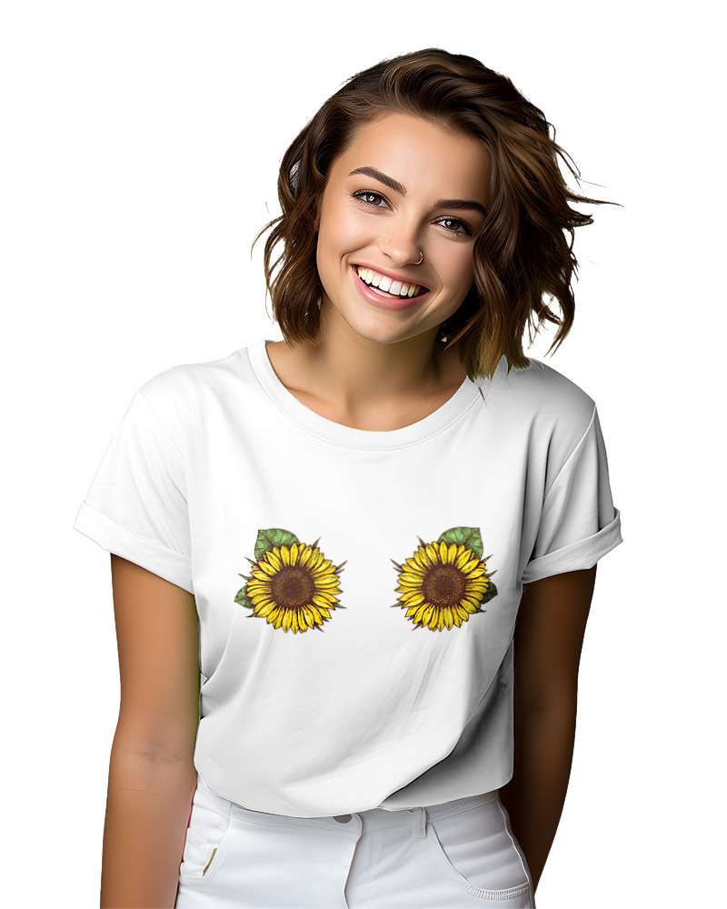 T-Shirt Classic - Sunflower Tits - Image 1