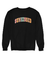 Φούτερ χωρίς κουκούλα - Sunkissed - Color Thumbnail Μαύρο