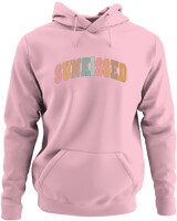 Φούτερ με κουκούλα - Sunkissed - Color Thumbnail Pink