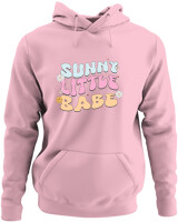 Φούτερ με κουκούλα - Sunny Little Babe - Color Thumbnail Pink