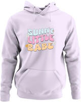 Φούτερ με κουκούλα - Sunny Little Babe - Color Thumbnail Lilac