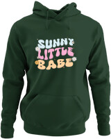 Φούτερ με κουκούλα - Sunny Little Babe - Color Thumbnail Κυπαρισσί