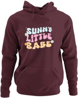 Φούτερ με κουκούλα - Sunny Little Babe - Color Thumbnail Marron