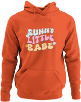 Φούτερ με κουκούλα - Sunny Little Babe - Color Thumbnail Πορτοκαλί