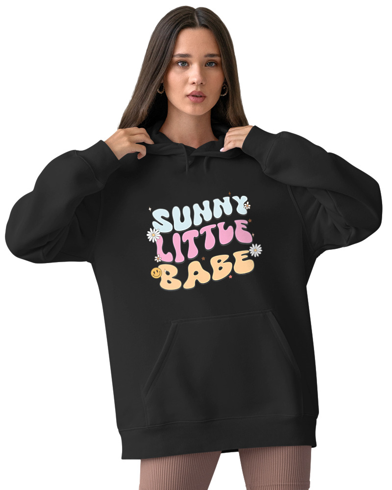 Φούτερ με κουκούλα - Sunny Little Babe - Image 2