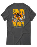T-Shirt Αντρικό - Sunny Money - Color Thumbnail Ανθρακί